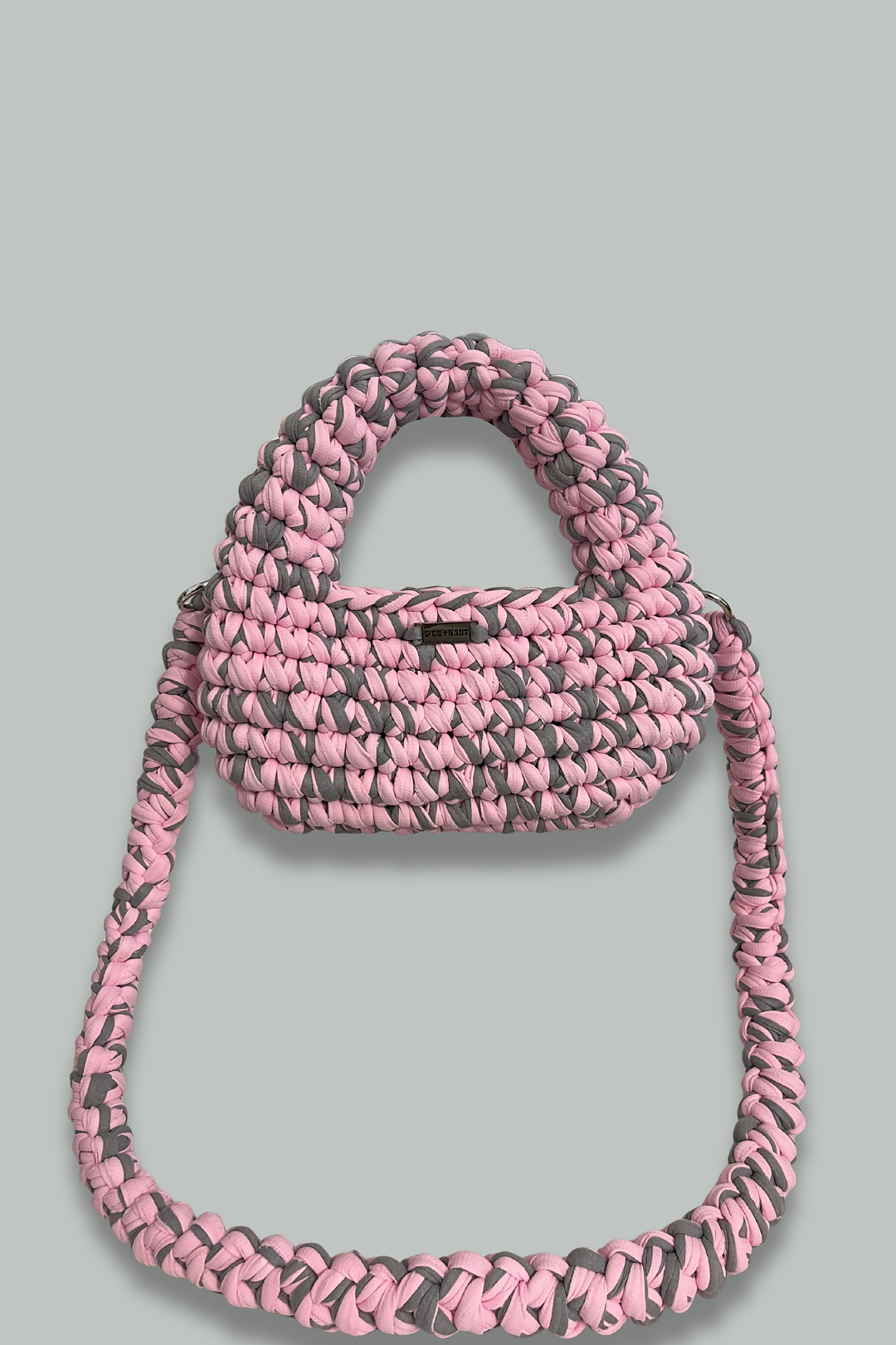SAC SEA - GRIS & ROSE
