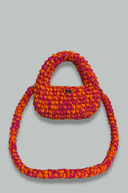Sac SEA - ORANGE & FUSHIA