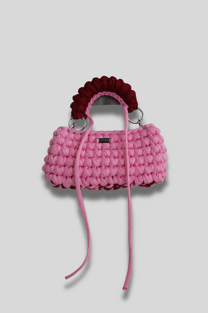 Sac Aurora - Rose et Rouge