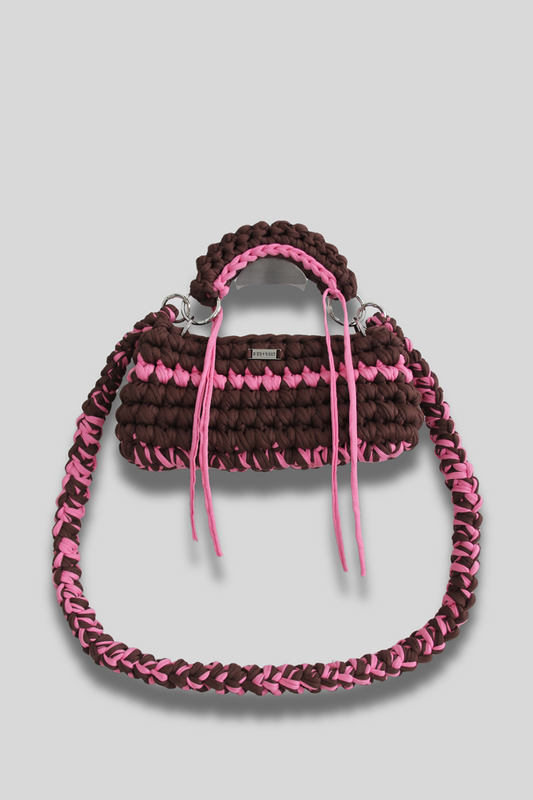 Sac Aurora - Marron et Rose