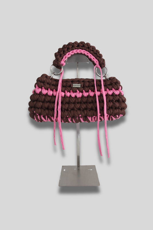 Sac Aurora - Marron et Rose