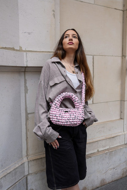 SAC SEA - GRIS & ROSE