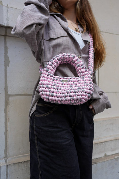 SAC SEA - GRIS & ROSE