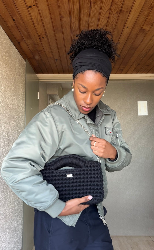 Chaîne sac à main argent