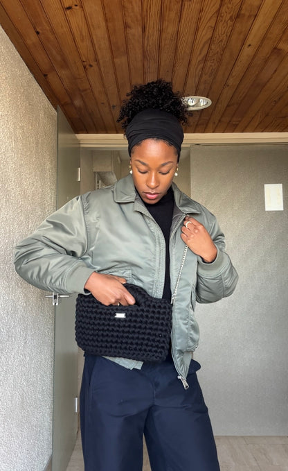 Chaîne sac à main argent