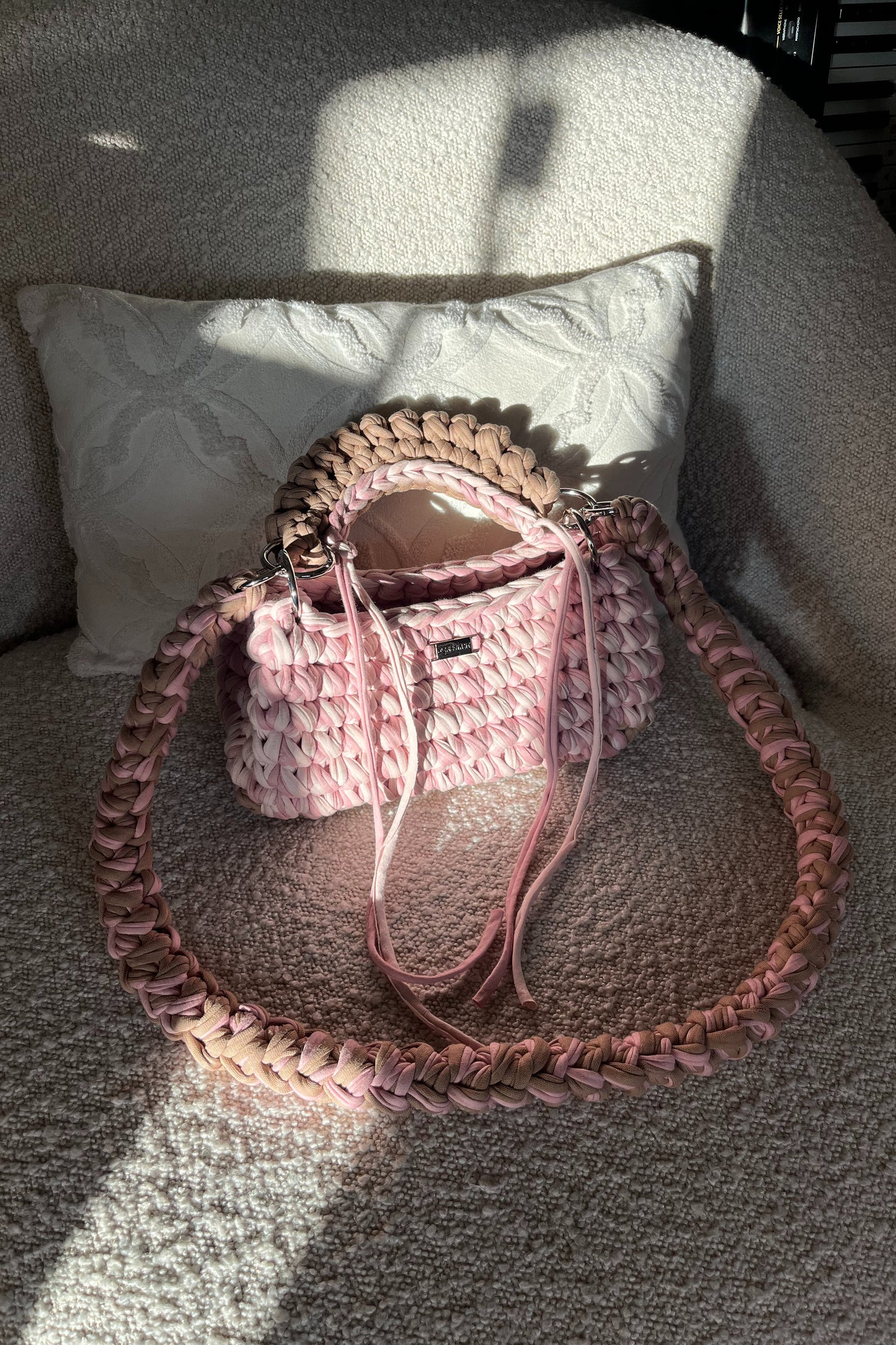 Sac Aurora - Brun Rose