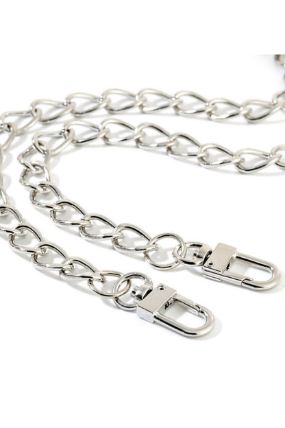 Chaîne sac à main argent